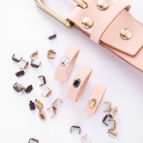 Belt loop clip (Nickel)