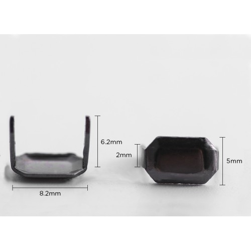 Belt loop clip (Nickel)