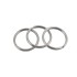 Key ring 28mm (Stainless steel)