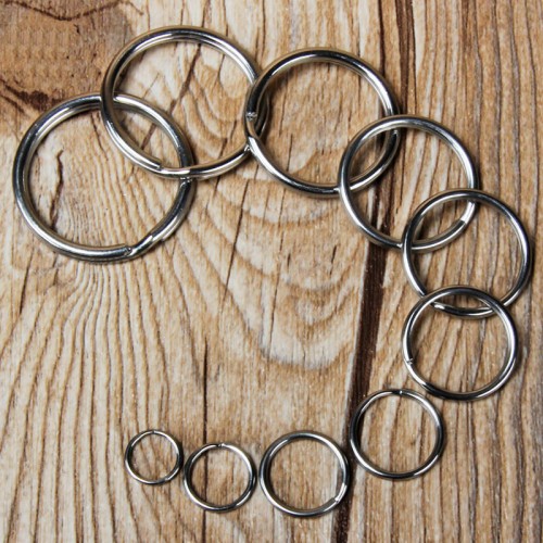 Key ring 28mm (Stainless steel)