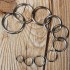 Key ring 28mm (Stainless steel)