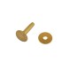 Brass rivet 10x13mm