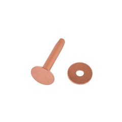 Copper rivet 9x19mm