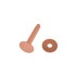 Copper rivet 9x19mm