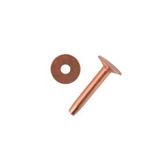 Copper rivet 9x19mm