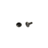 Double cap rivet Wuta 8mm (Black Nickel, Brass)