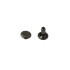 Double cap rivet Wuta 8mm (Black Nickel, Brass)