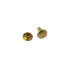 Double cap rivet Wuta 8mm (Brass, Brass)