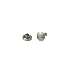 Double cap rivet Wuta 8mm (Nickel, Brass)