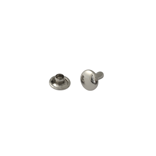 Double cap rivet Wuta 8mm (Nickel, Brass)