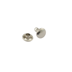 Double cap rivet Wuta 8mm (Nickel, Brass)
