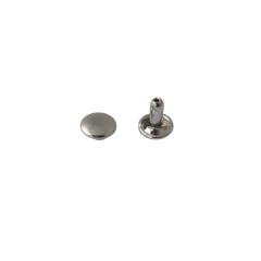 Double cap rivet Wuta 8mm (Nickel, Brass)