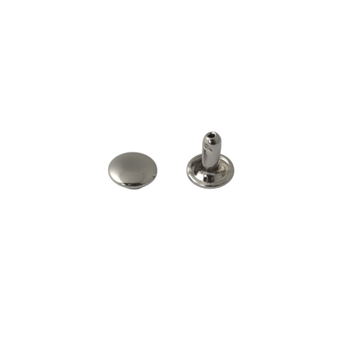 Double cap rivet Wuta 8mm (Nickel, Brass)