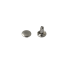 Double cap rivet Wuta 8mm (Nickel, Brass)
