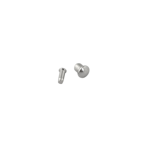 Hermes rivet 3mm (Chrome)