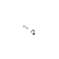Hermes rivet 3mm (Chrome)