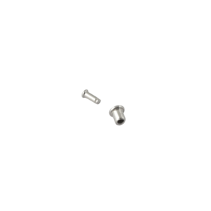 Заклёпка Hermes 3мм (хром)