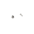 Hermes rivet 3mm (Chrome)