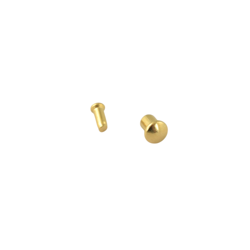Hermes rivet 3mm (Gold)