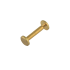Chicago Screw Brass 20mm (flat)