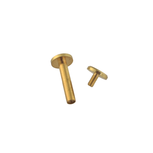 Chicago Screw Brass 20mm (flat)
