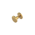 Chicago Screw Brass 5mm (Flat)