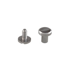 Chicago Screw Wuta 5mm (Stainless, Flat)