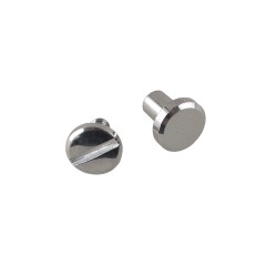 Chicago Screw Wuta 5mm (Stainless, Flat)