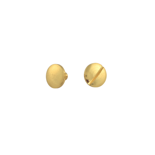 Chicago Screw Brass 6x12mm (Rounded)