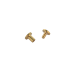 Chicago Screw Brass 6x8mm (Rounded)