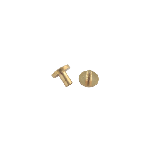 Chicago Screw Brass 7x10mm (rounded)