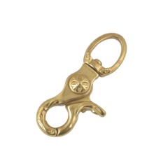 Snap Hook BR-A1 12mm (Brass)