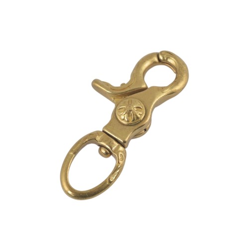 Snap Hook BR-A1 12mm (Brass)
