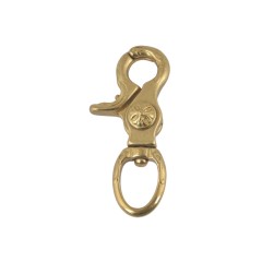 Snap Hook BR-A1 12mm (Brass)