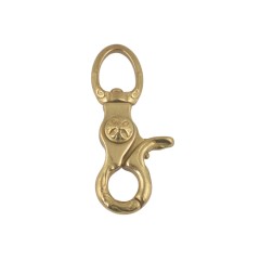 Snap Hook BR-A1 12mm (Brass)