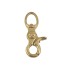 Snap Hook BR-A1 12mm (Brass)