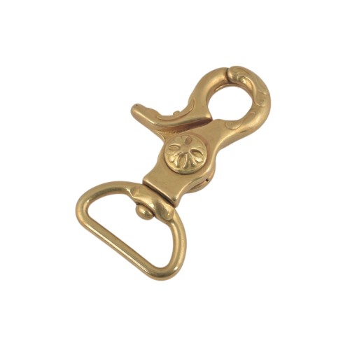 Snap Hook BR-A2 20mm (Brass)