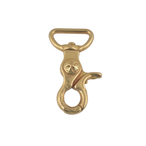 Snap Hook BR-A2 20mm (Brass)