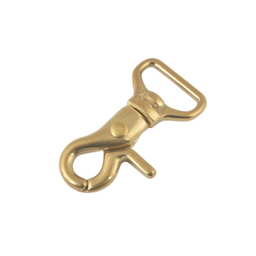 Snap Hook BR-A4 20mm (Brass)