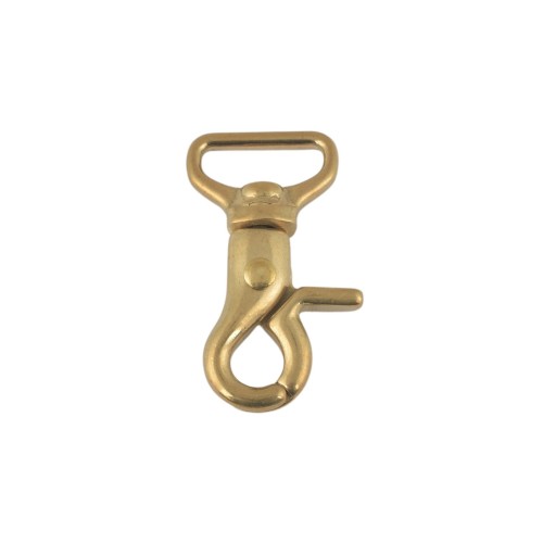 Snap Hook BR-A4 20mm (Brass)