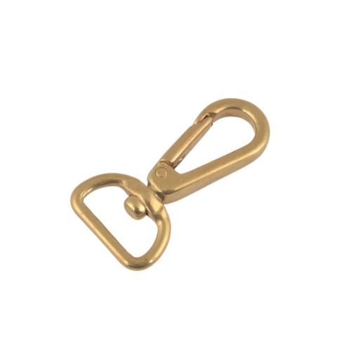 Snap Hook BR-A6 16mm (Brass)