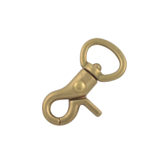 Snap Hook BR-R4 17mm (Brass)