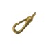 Halter Snap Hook BR-S3 16mm (Brass)