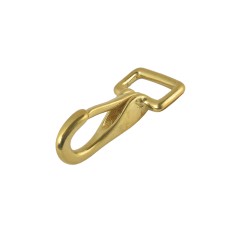 Halter Snap Hook BR-S3 26mm (Brass)