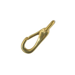 Halter Snap Hook BR-S3 26mm (Brass)