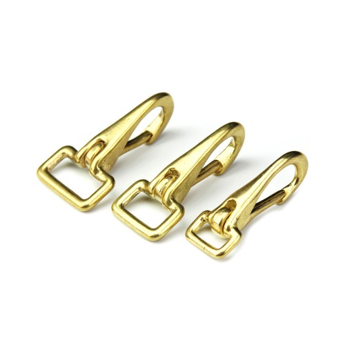 Halter Snap Hook BR-S3 26mm (Brass)