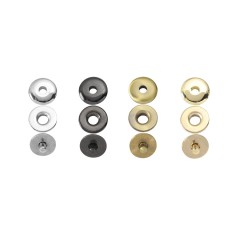 Magnetic snap Wuta 12mm (round, eyelet)