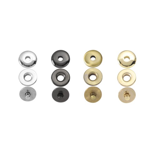 Magnetic snap Wuta 12mm (round, eyelet)