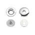 Magnetic snap Wuta 12mm (round, eyelet)