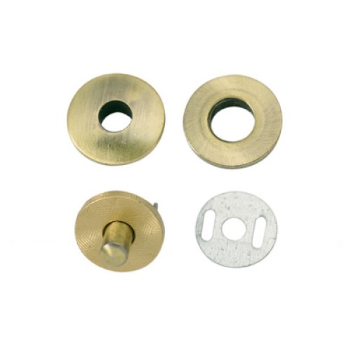 Magnetic snap Wuta 12mm (round, eyelet)